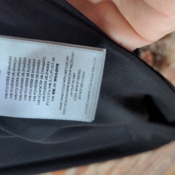 Michael‎ Kors Medium Tank Top w/ Silver Statement Neckline - Picture 5 of 8